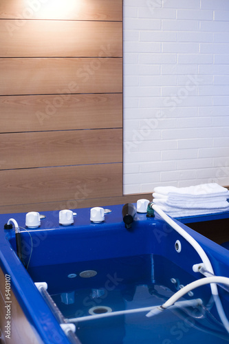 Baignoire de thalassothérapie