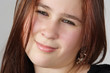 young teenager portrait