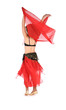behind bellydance