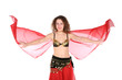 belly dance girl