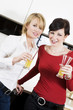 home life: best friends having fun together home life: best friends having fun together