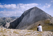 In the high mountain