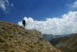 on the top of mauntain
