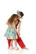 Dancing children