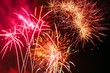 Celebratory firework. 