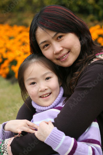 Photo: Mother And Daughter #007 Mother And Daughter #007