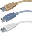 Cables USB, illustration vectorielle
