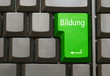 Tastatur mit Bildung Taste Tastatur mit Bildung Taste