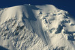 Alpine mountain view early morning