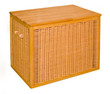 A wooden box