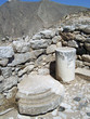 part of the ruins of ancient thira on the island of santorini 04