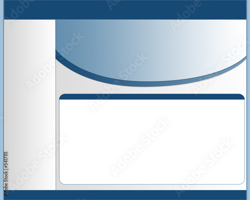 Illustration: Website Template Website Template