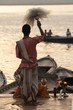 Priest At Varanasi Priest At Varanasi