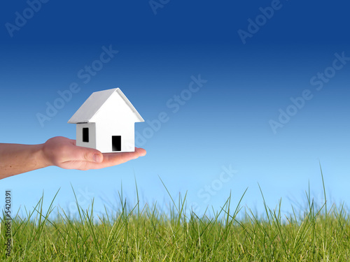 New house owner concept