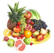 Ripe fresh fruit. Wholesome food. Ripe fresh fruit. Wholesome food.