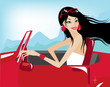 Driver girl