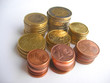 piles de pièces de monnaie