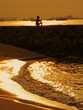 Fishing at the East Coast Park, Singapore