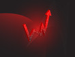 Arrow Red Up Arrow Red Up