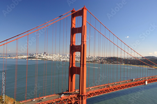 USA, Kalifornien, San Francisco, Golden Gate