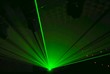 Laser faisceau droit