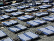 alignement de matelats