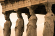 Athens, Greece - Caryatids, sculpted female figures Athens, Greece - Caryatids, sculpted female figures