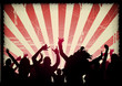 Audience at a Party