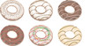doughnut collection vector rendering doughnut collection vector rendering