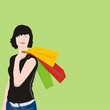 Shopping Woman