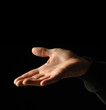 hand out hand out
