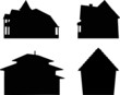 Set houses. Mask