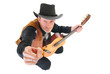 Middle aged country and western singer man Middle aged country and western singer man