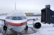 Airplane is waiting for flight preparation