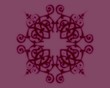 Hintergrund mit Ornament