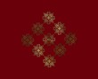Hintergrund mit Ornamenten