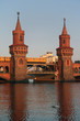 Oberbaumbrücke in Berlin Friedrichshain-Kreuzberg Oberbaumbrücke in Berlin Friedrichshain-Kreuzberg