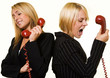 Argument over the phone