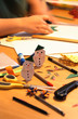 Doing Handicrafts (2)