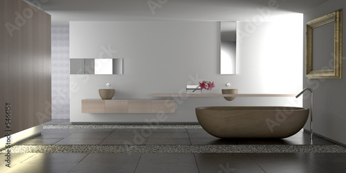 Photo: Luxury modern bathroom Luxury modern bathroom