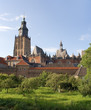 Old City wall in Zutphen