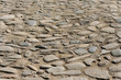 Medieval stone pavement