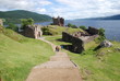 Urquhart castle - loch ness