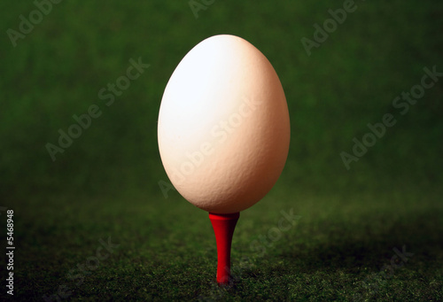 Foto: Pegged egg for careful hitting when glofing Pegged egg for careful hitting when glofing