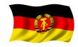 ddr fahne gdr flag