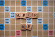 Spelling Game says Help Me Spelling Game says Help Me