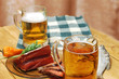 beer and fishes