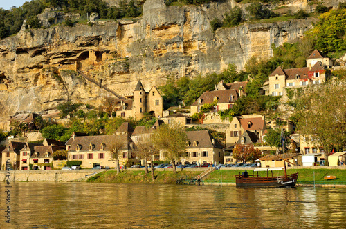 La roque-gageac en perigord