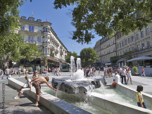 Baden-Baden im Sommer Baden-Baden im Sommer