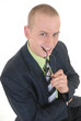 Handsome young successful businessman, Handsome young successful businessman,